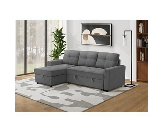 Fabric Sofabed by Monarch
