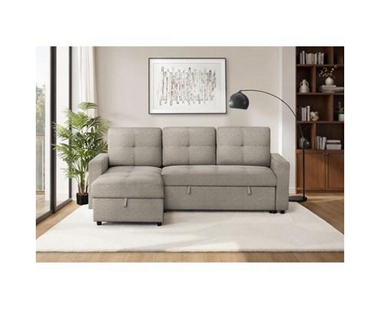 Fabric Sofabed by Monarch