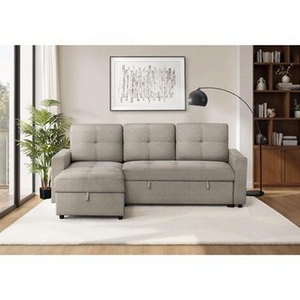 Fabric Sofabed by Monarch
