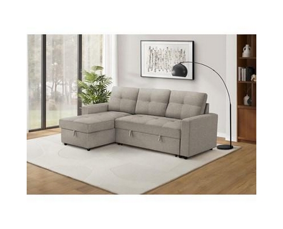 Fabric Sofabed by Monarch