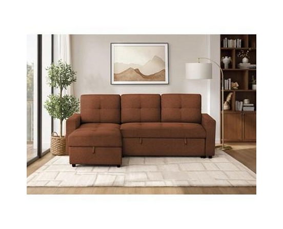 Fabric Sofabed by Monarch
