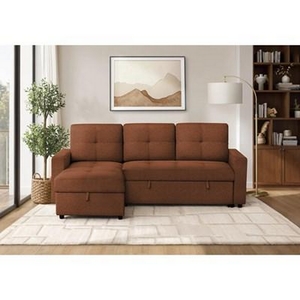 Fabric Sofabed by Monarch