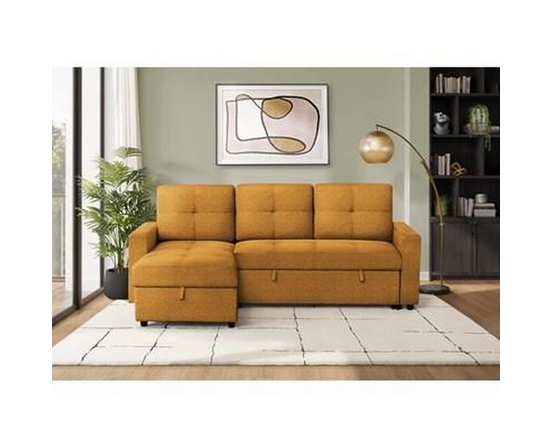 Fabric Sofabed by Monarch