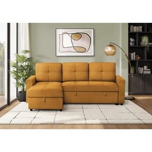 Fabric Sofabed by Monarch