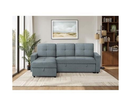 Fabric Sofabed by Monarch