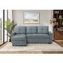 Fabric Sofabed by Monarch