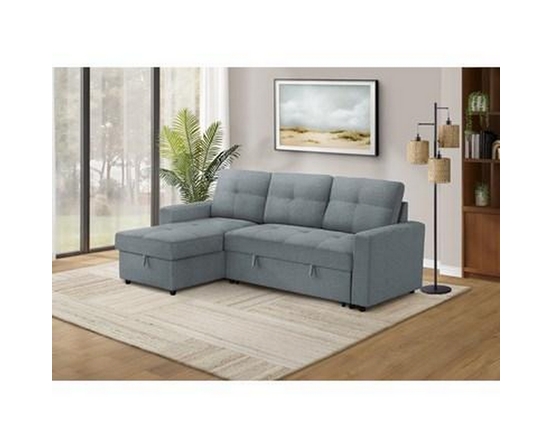 Fabric Sofabed by Monarch