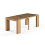 Extensible table by tranformer table