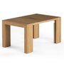 Extensible table by tranformer table