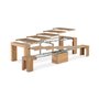 Extensible table by tranformer table