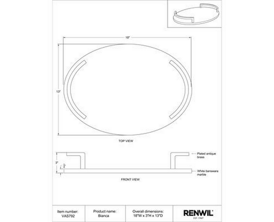 Home Decor Indoor Ornaments by Renwil