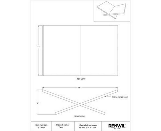 Home Decor Indoor Ornaments by Renwil