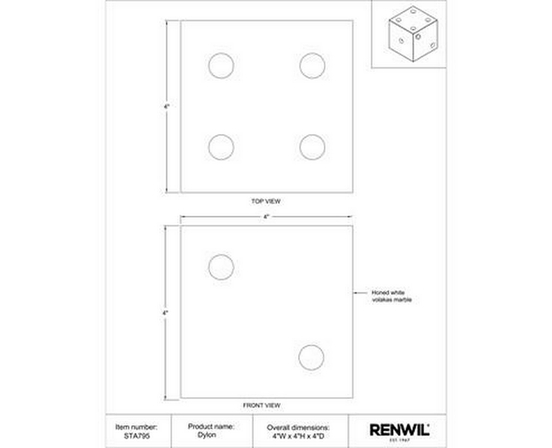 Home Decor Indoor Ornaments by Renwil