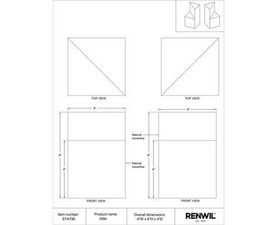 Home Decor Indoor Ornaments by Renwil