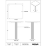Allard Accent Table by Renwil