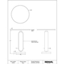Eryx Accent Table by Renwil