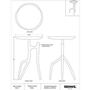 Tosco Accent Table by Renwil