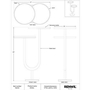 Ambra Accent Table by Renwil