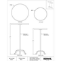 Myra Accent Table by Renwil