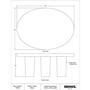 Rowe Coffee Table by Renwil