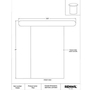 Riya Accent Table by Renwil