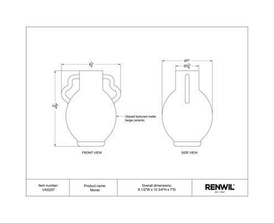 Home Decor Vases & Bowls by Renwil