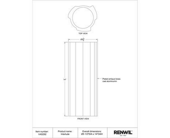 Home Decor Vases & Bowls by Renwil