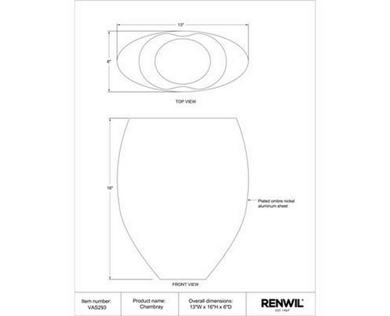 Home Decor Vases & Bowls by Renwil