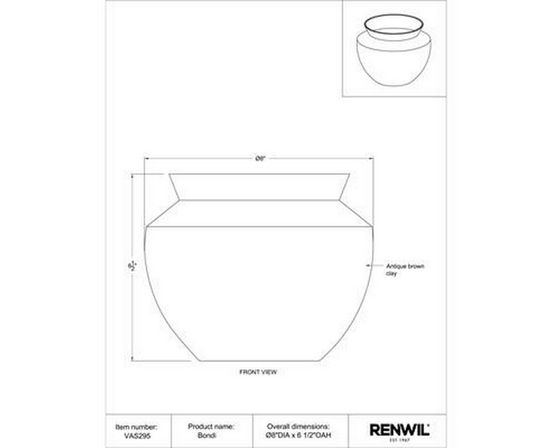 Home Decor Vases & Bowls by Renwil