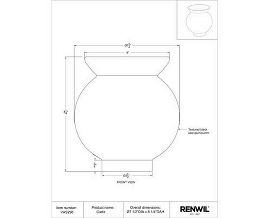 Home Decor Vases & Bowls by Renwil