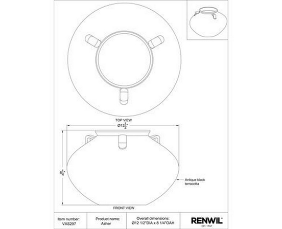 Home Decor Vases & Bowls by Renwil