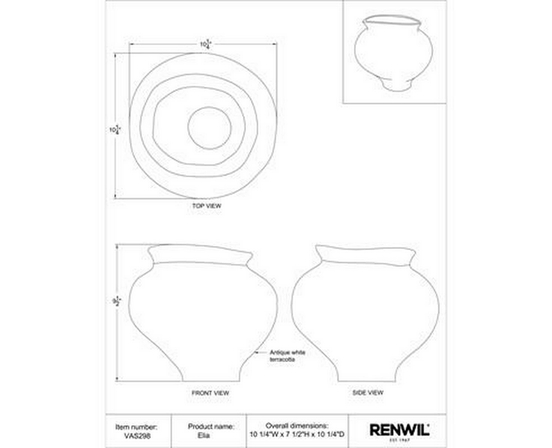Home Decor Vases & Bowls by Renwil