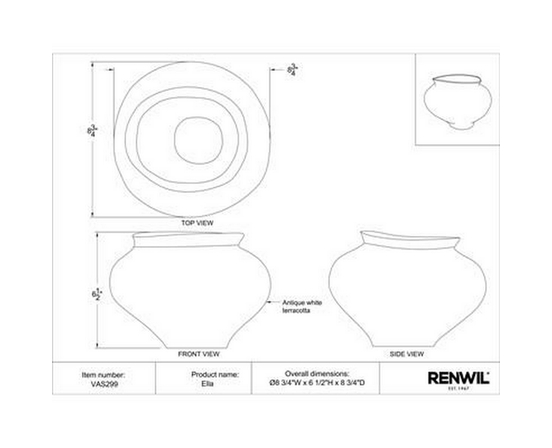 Home Decor Vases & Bowls by Renwil