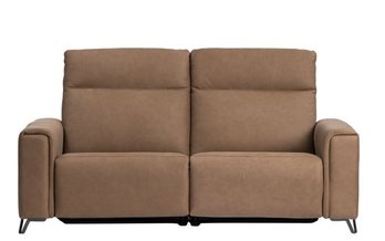 Fabrice Power Condo Sofa with Power Headrest