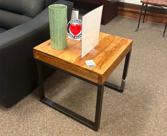 Table de bout