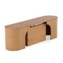Dining room Eclipse bench by transformer table