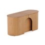 Dining room Eclipse bench by transformer table