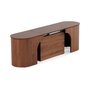 Dining room Eclipse bench by transformer table