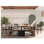 Outdoor Extensible table by tranformer table