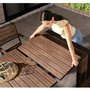 Outdoor Extensible table by tranformer table