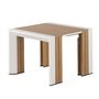 Outdoor Extensible table by tranformer table