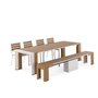 Outdoor Extensible table by tranformer table