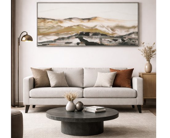 Fabric Sofa