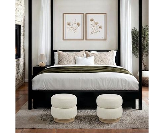 Miele Ottoman by Renwil