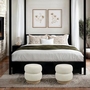 Miele Ottoman by Renwil