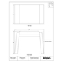 Home Decor Stools by Renwil