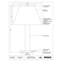 Tamara Table Lamp by Renwil