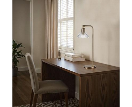 Samos Table Lamp by Renwil