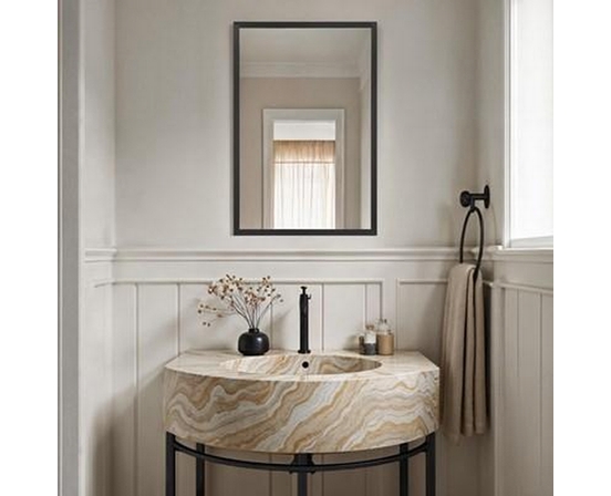Elvas Wall Mirror by Renwil
