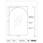 Cassis Wall Mirror by Renwil